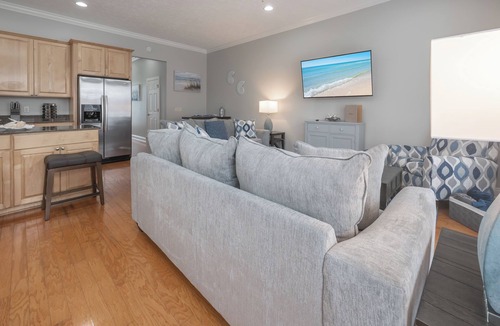 Gulf Lagoon Beach House | Luxury 4BR/3.5BA Coastal Retreat w/Pool -1 Block to Beach - Sleeps 15 Guests!