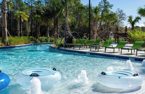 Kissimmee House | Luxury 6BR Resort Home - Near Disney - Pool, Hot Tub & BBQ!