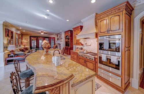 Marietta House | Luxury 9BR Atlanta Mansion | Pool, Theater, Gathering Space