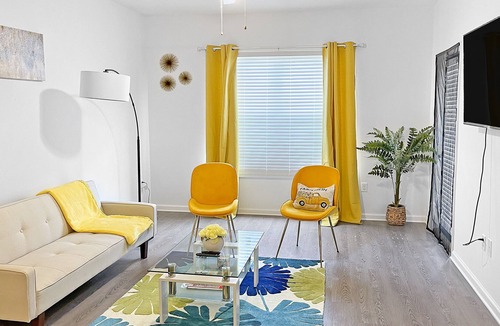Madison Apartment | Luxury Colorful Modern Unit in Madison
