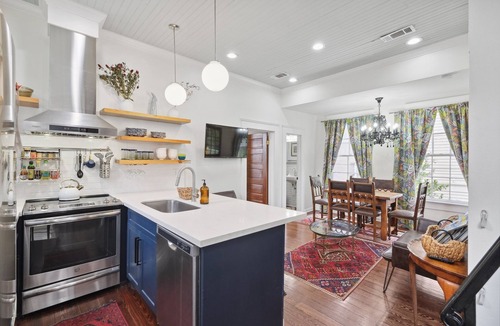 Milan House | Luxury double steps from St. Charles Avenue