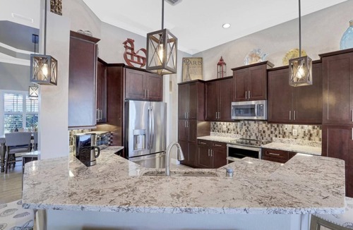 Pelican Villa | Luxury Gulf Access Pool/Spa Outdoor Kitchen