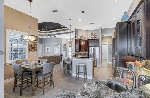 Pelican Villa | Luxury Gulf Access Pool/Spa Outdoor Kitchen