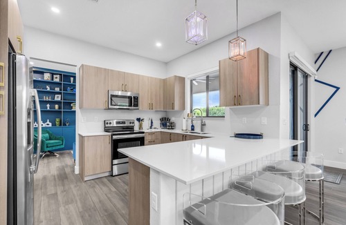 Goulds House | Luxury Miami Stay · Heated Pool · Game Fun · Private Yard
