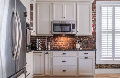 Civil Rights Historic District Apartment | Luxury Penthouse Loft with Private Rooftop Deck