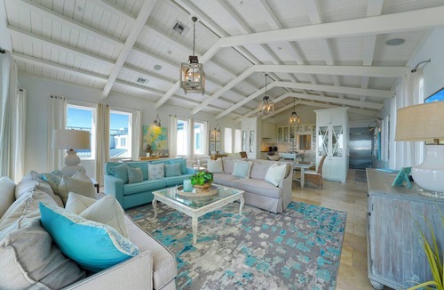 Seaside Condo | Luxury Seaside, FL Penthouse With Gulf Views! + 2 Adult Bikes!