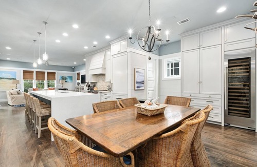 Cottage District House | Luxury WaterColor Home Steps from Seaside with Low Speed Vehicle and Bikes
