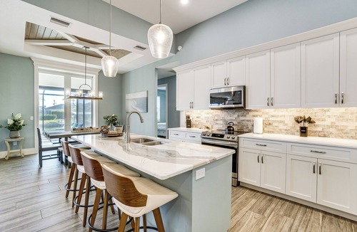 South Gulf Cove House | Luxury Waterfront Escape w/Pool in Port Charlotte