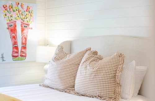 Dillard Cottage | Maison Blanche @ Julep Farms near Highlands, NC