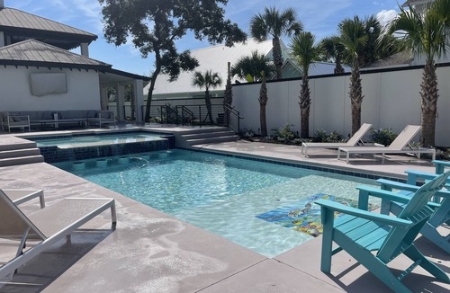 Saint Simons Island House | Make Memories - hot tub, pool, beaches, putting green, fire pit…