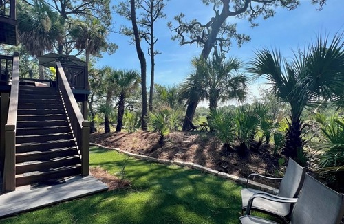 Saint Helena Island House | Marsh-Front Fripp Island Retreat Limo Golf Cart Amenity Cards Available