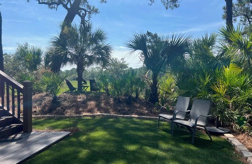 Saint Helena Island House | Marsh-Front Fripp Island Retreat Limo Golf Cart Amenity Cards Available
