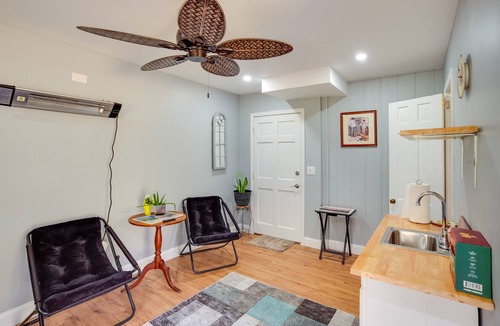 Saint Helena Island House | Marsh Views + Patio: Saint Helena Island Hideaway