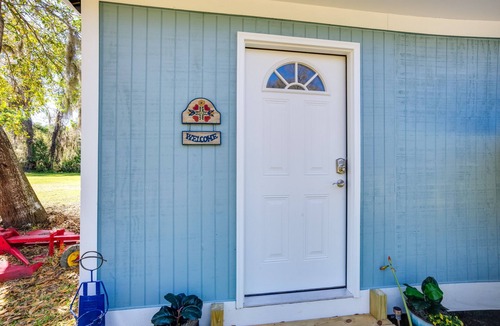 Saint Helena Island House | Marsh Views + Patio: Saint Helena Island Hideaway