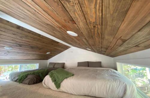 Menlo House | Menlo GA Tiny Home Experience