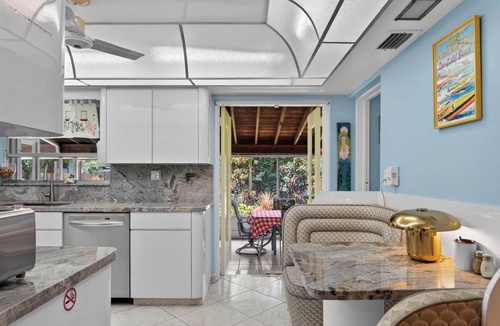 Deerfield Beach House | Mermaid Bay: Butterfly Garden Oasis & Heated Pool