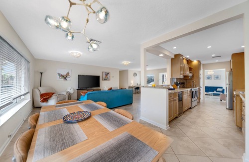 South Corals House | "MIA VILLA"! 4BR Ft Lauderdale oversize heated Pool
