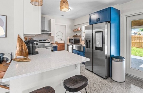 Riviera Beach House | ￼Mid Century Modern Intracoastal Beach House