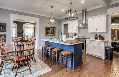 Jackson House | Midtown Jackson - 1900 Brick Craftsman Home