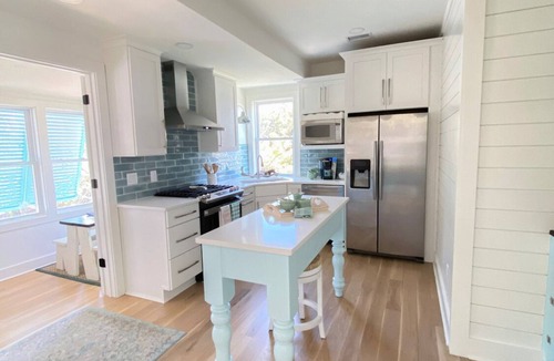 Folly Beach House | “MILLION DOLLAR “views from this ocean front Folly Beach original cottage !