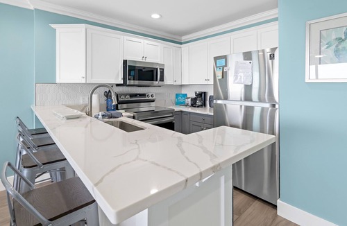 Seacrest Condo | Mistral 8☀-Gulf Front, Beautiful Views with Private Beach