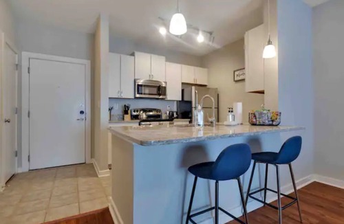 Inman Park Apartment | ☆Modern 1Br1Ba Apartment Inman Park-ON BELTLINE ☆ FREE PARKING☆