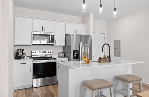 Chattanooga Condo | Modern 2BR at The Poplin - Southside Chattanooga