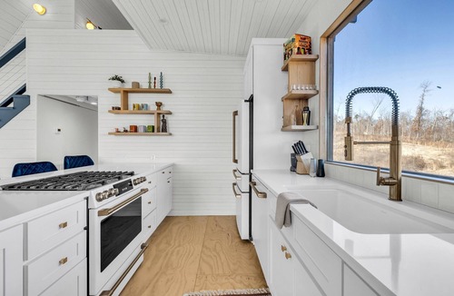 Ooltewah House | Modern 4 Bedroom A-Frame on 21 Acres W/View