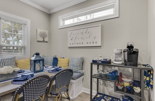 Emerald Waters Village House | Modern Beach Retreat Hot Tub Private Beach Access Sleeps 10