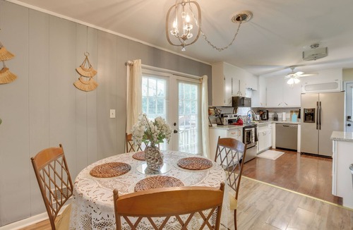 Center Point House | Modern Birmingham Escape w/Yard + Fire Pit!