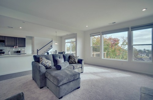 Canton House | Modern Canton Home: 10 Mi to Lake Allatoona!