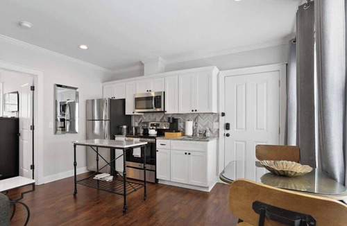 Beach Institute Apartment | Modern Carriage House Suite in Historic District