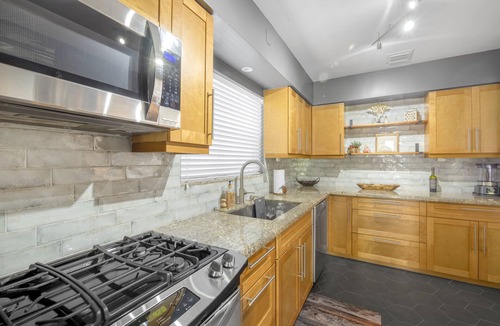 Parrot Cove House | Modern Coastal Home with Cottage & Pool near Beach, Golf & Dining