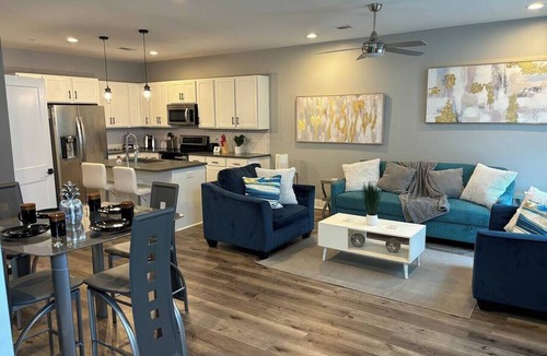 Dunean Apartment | Modern Comfort in Gated 2BR Apartment with Parking
