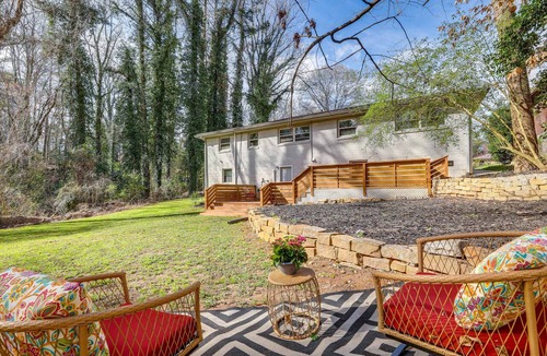 Belvedere Park Apartment | Modern Decatur Getaway ~ 8 Mi to Downtown Atlanta!