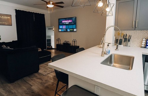 Braeswood Place Apartment | Modern Executive Suite- NRG, Medical Center, Downtown Houston