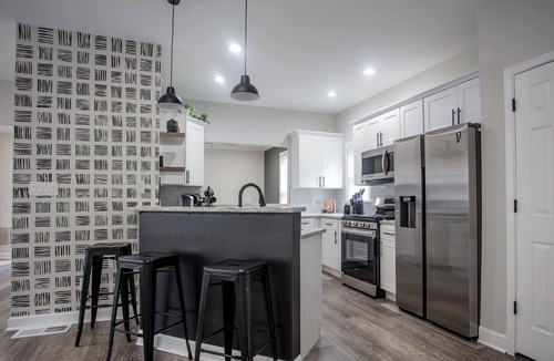 Mechanicsville House | Modern Getaway! Centrally Located & Family Friendly