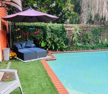 Faubourg Marigny House | Modern Luxury in the Marigny w/HEATED POOL option