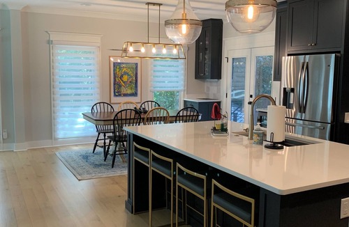 Burney Branch House | Modern Miss - Inviting, modern home 5 minutes from the Square and Ole Miss.