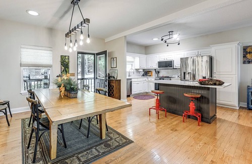Sapphire Cottage | Modern Mountain Zen 3-bed, 3-bath Home With Creeks