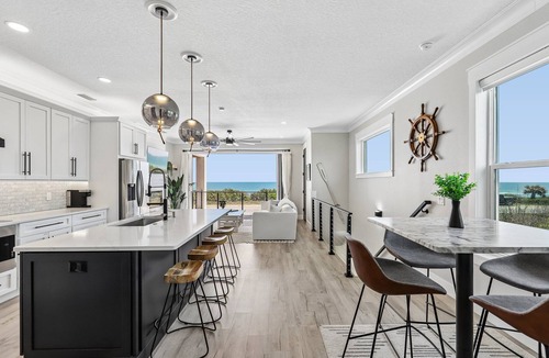 Flagler Beach House | Modern Oceanfront Escape l New Luxury Beach House