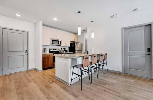Clemson Apartment | Modern Pool Retreat Near SC Botanical Gardens