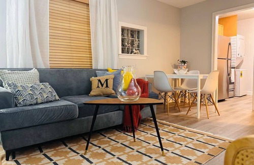Great Lakes Apartment | Modern Room|Emory Univers|Walk to Downtown Decatur