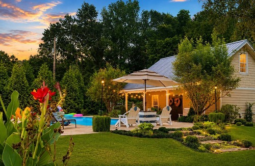 Ramer House | Modern Saltwater Oasis - Private Pool - Treehouse