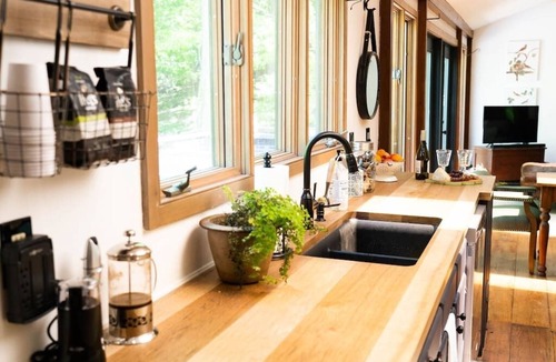 Sandy Springs Cabin | Monthly Stays| Fully Resorted Historic Luxury Cabin| Fireplace