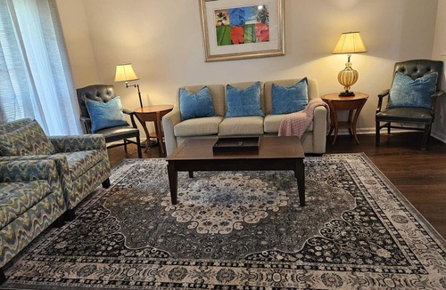 Cordova House | MONTHLY STAYS-Southern-Inspired 5-BR Luxury Home with Pool & Jetted Tub