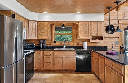 Kirby Ski Chalet | Mountain Escape on 6 acres w Hot Tub & Privacy