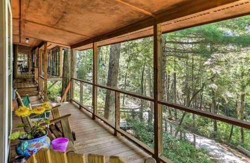 Mountain Rest House | Mountain Rest Cottage w/Gas Fireplace!