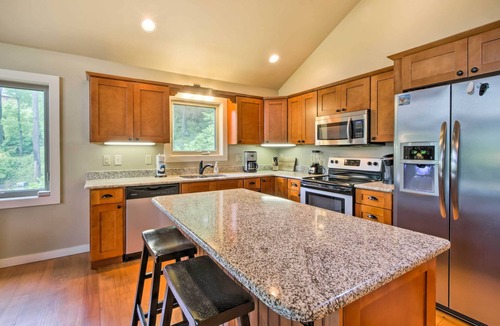 Boone House | Mountain View Boone Home Close to Blue Ridge Pkwy!