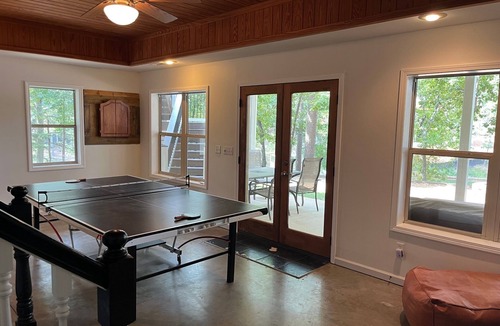 Wedowee House | Must See at Lake Wedowee! Year-round deep water that comfortably sleeps 14-16.